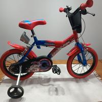 SPIDERMAN BICI BIMBI 14”