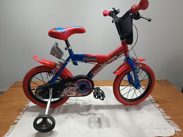 SPIDERMAN BICI BIMBI 14”