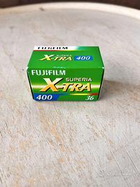 Rullino Fujifilm Superia X-TRA 400 Scaduto 2019