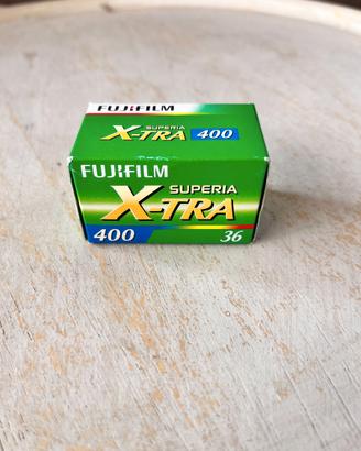Rullino Fujifilm Superia X-TRA 400 Scaduto 2019