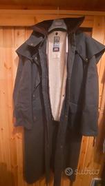 Giaccone lungo cerato