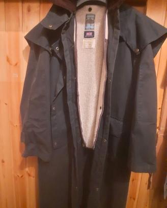 Giaccone lungo cerato