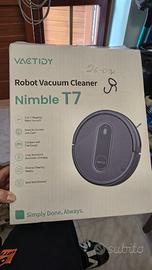 Robot lava e aspirapolvere Vacdity Nimble T7