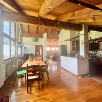 Attico mansardato di 157 metri con garage