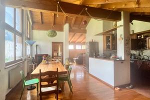 Attico mansardato di 157 metri con garage