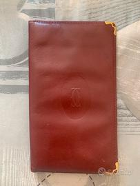 Portafoglio vintage Cartier