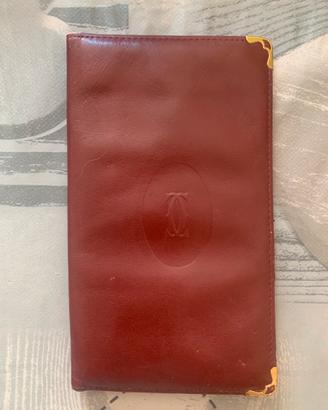 Portafoglio vintage Cartier