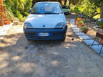 FIAT Seicento, 2001, 76.500 Km, unicoproprietario