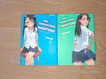 manga non tormentarmi, nagatoro! nr. 1, 2