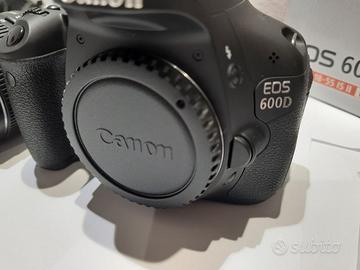 Canon EOS 600D - Obiettivo EF-S18-55 IS II