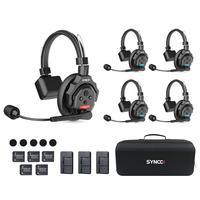 5 Cuffie SYNCO XTALK X5 - Nuove, Mai Usate