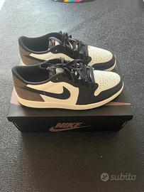 NIKE  air Jordan 1 retro low og moka