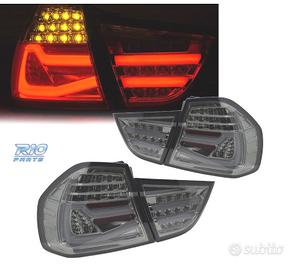FANALI BMW E90 LCI 08-12 A LED AFFUMICATI