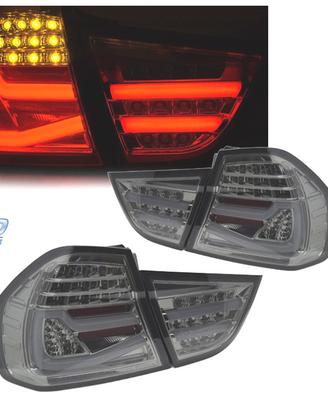 FANALI BMW E90 LCI 08-12 A LED AFFUMICATI