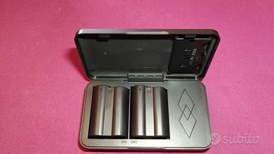 Caricabatterie x Nikon EN-EL15C 2 batterie incluse