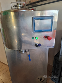 Macchina polivalente per caseificio