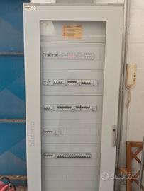 Quadro elettrico. Impianto blindo sbarra