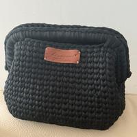 Borsa in fettuccia di cotone