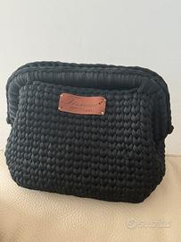 Borsa in fettuccia di cotone