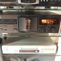 Piastra Cassette Teac V 1010