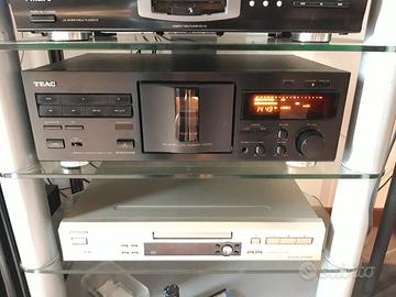 Piastra Cassette Teac V 1010