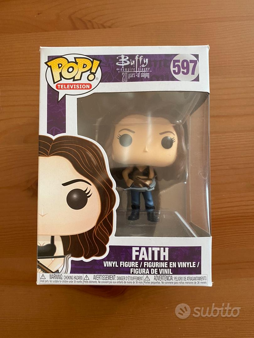 Funko Pop Faith serie Buffy Vaulted Collezionismo In vendita a Lodi