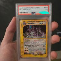 Pokemon Nidoking Aquapolis PSA 1 