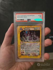 Pokemon Nidoking Aquapolis PSA 1 