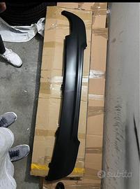 Diffusore posteriore nuovo bmw