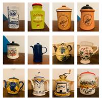 Vasi, contenitori cucina, collezione Vergnano