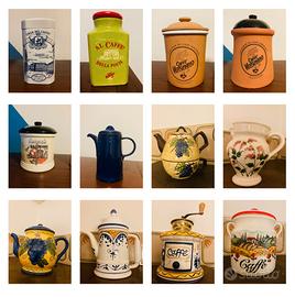 Vasi, contenitori cucina, collezione Vergnano