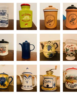 Vasi, contenitori cucina, collezione Vergnano