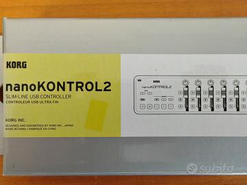 korg nanoKONTROL 2