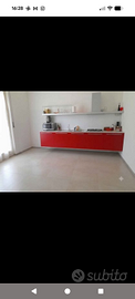 Cucina moderna Dada rossa