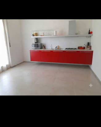 Cucina moderna Dada rossa