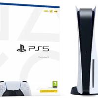 Sony PS5 con disco + controller + giochi + scatola
