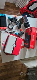 Nintendo switch accessoriata