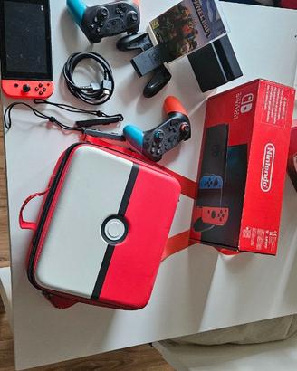 Nintendo switch accessoriata