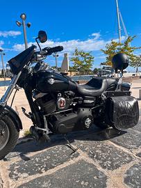 Harley Davidson dyna FAT bob