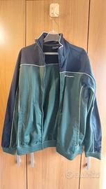 Felpa con zip Champion da uomo taglia M