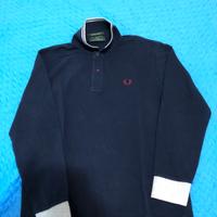 Polo maniche lunghe fred perry