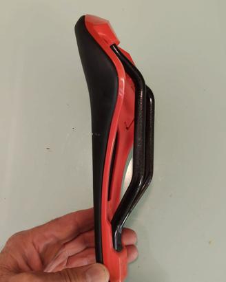 SELLA Nuance Road Slt Black Orange Carbonio