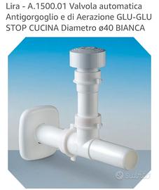 Valvola antigorgoglio