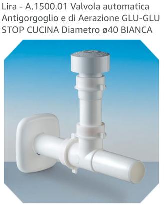 Valvola antigorgoglio