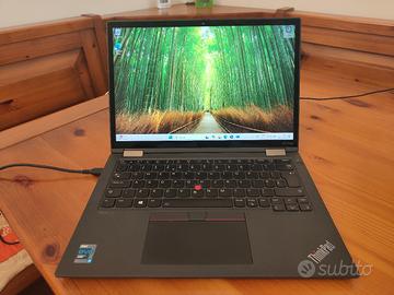 lenovoThinkpad touchscreen X13 Yoga i7 16g - 512g 