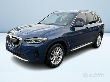 BMW X3 xdrive20d mhev 48V auto