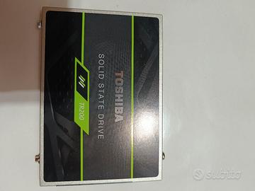 SSD Toshiba tr200 240gb