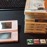 Nintendo ds lite + giochi