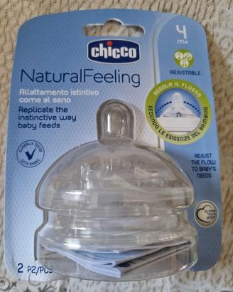 Tettarelle Chicco NaturalFeeling