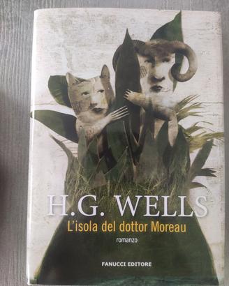 Libro L'isola del dottor Moreau di Wells